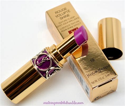 ysl rouge volupte no 19